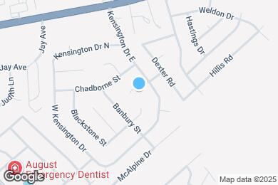 Map image of the property - 3410 Cauthen Dr