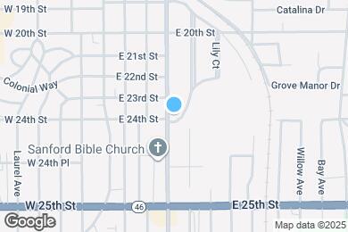 Map image of the property - 2076 S Grandview Ave