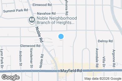 Map image of the property - Brookline Gardens