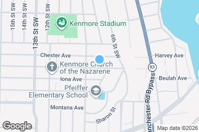 Map image of the property - 673 Harrison Ave