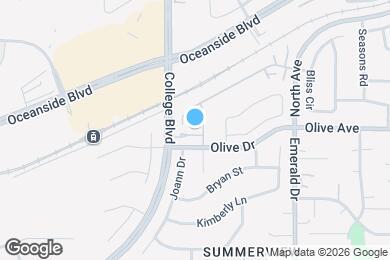 Map image of the property - 4138 Alabar Way