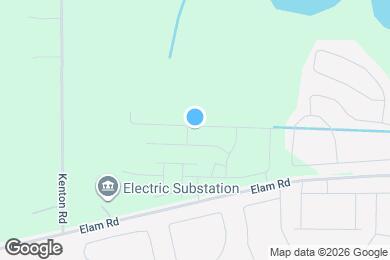 Map image of the property - 31268 Paper Birch St