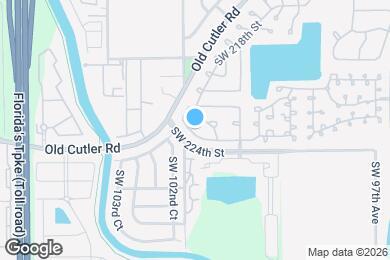 Map image of the property - 10129 SW 223rd Terrace