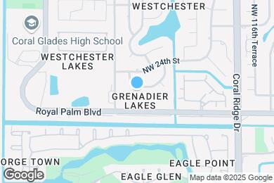 Map image of the property - 12162 NW 23rd Manor