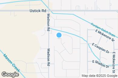 Map image of the property - 17805 N Harpster Wy