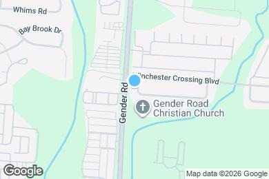 Map image of the property - 6693 Laburnum Dr
