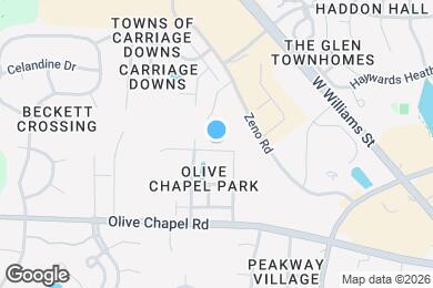 Map image of the property - Room in Single Family Home on Grande Chateau Ln
