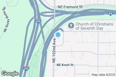 Map image of the property - 3126 NE 102nd Ave