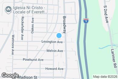 Map image of the property - 2327 Lexington Ave