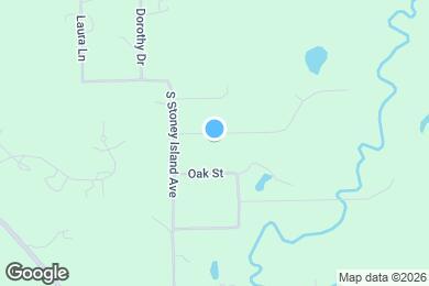 Map image of the property - 2041 E Gaisor Dr