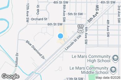 Map image of the property - 635 8th Ave SW