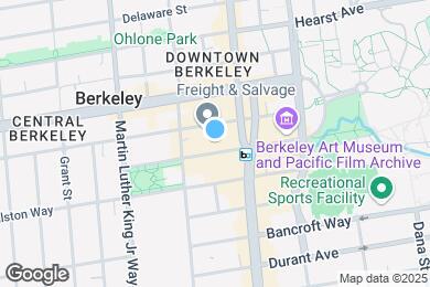 Map image of the property - Berkeley Central