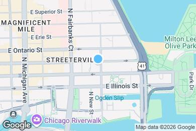 Map image of the property - 371 E Ohio St