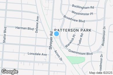 Map image of the property - 1043 Broadview Blvd S