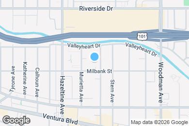 Map image of the property - 4521 Colbath Ave