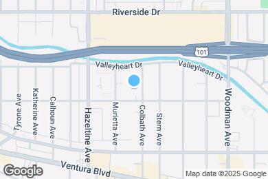 Map image of the property - 4521 Colbath Ave