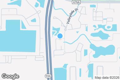 Map image of the property - 6412 Cypressdale Dr