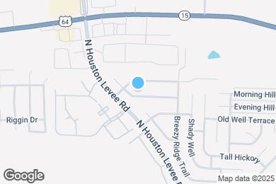 Map image of the property - 9996 Houston Birch Dr