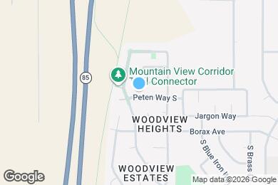 Map image of the property - 6288 Peten Way S