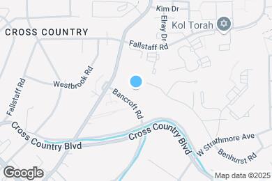 Map image of the property - Cross Country Manor Apartments