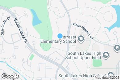 Map image of the property - 2210 Glencourse Ln