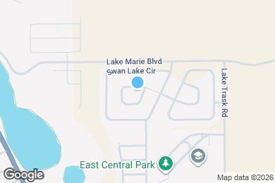 Map image of the property - 1729 Canaan Lp