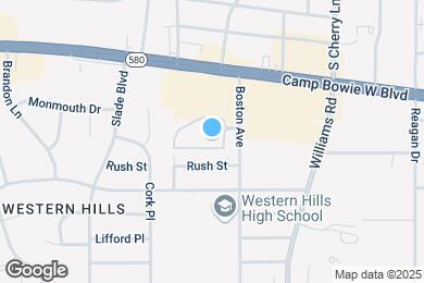 Map image of the property - Boston Heights