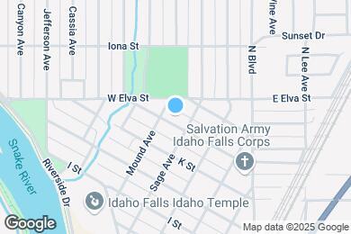 Map image of the property - 670 L St