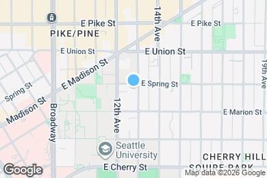 Map image of the property - 933A 13th Ave