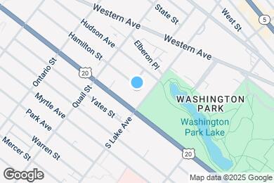 Map image of the property - 89 S Lake Ave