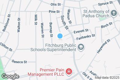 Map image of the property - 73 Kingsbury St