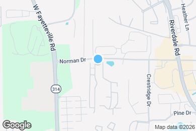 Map image of the property - 5416 Park Pl S