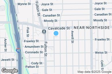 Map image of the property - 4610 Siegel St