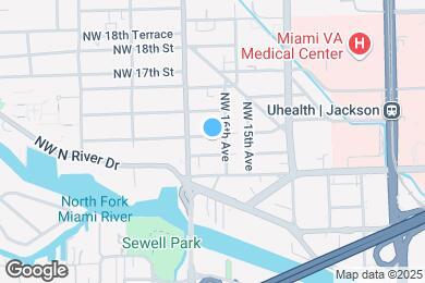 Map image of the property - 1620 NW 15th St