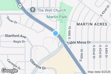 Map image of the property - 503 Harvard Ln