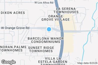 Map image of the property - 461 W Yucca Ct