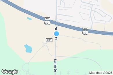 Map image of the property - 232 Lanier Dr