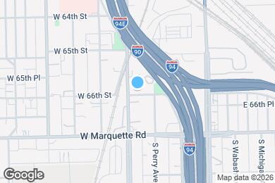 Map image of the property - 148 W 66th St