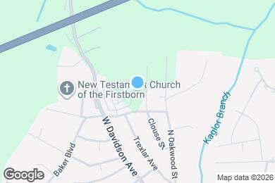 Map image of the property - 1252 Principal Featherstone Ave