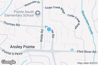 Map image of the property - 8616 Thomas Ln
