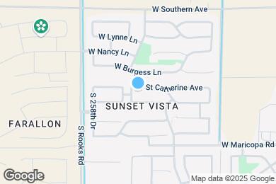 Map image of the property - 25739 W St Catherine Ave