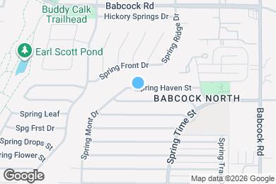 Map image of the property - 6726 Spring Haven St