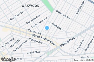 Map image of the property - 619 Milwood Ave