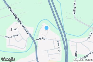 Map image of the property - 5015 Sam Rhyne Ct