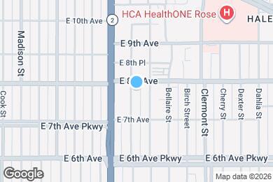 Map image of the property - The Albion