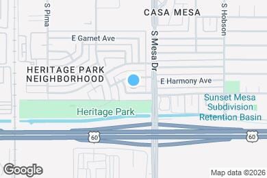 Map image of the property - 328 E Holmes Ave