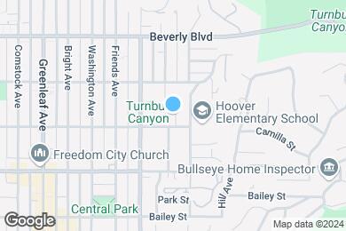 Map image of the property - Townhouse Apartments