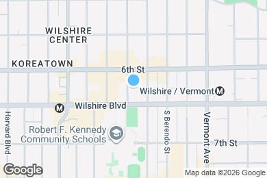 Map image of the property - Evanston Apartments