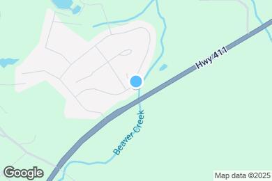 Map image of the property - 484 Clover Cir