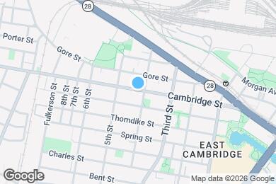 Map image of the property - 350 Cambridge St